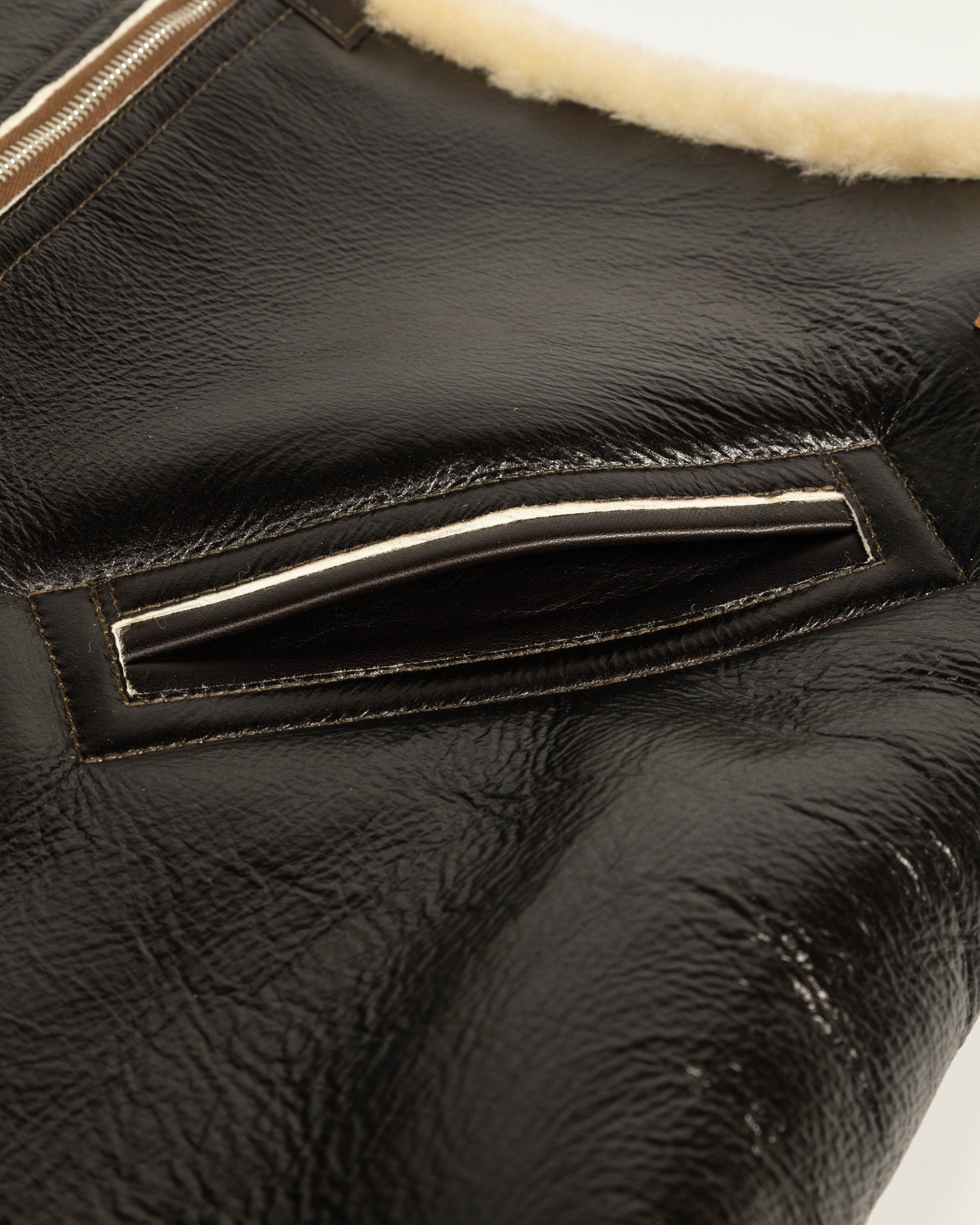 The Real McCoy's Type B-6 Real McCoy MFG. CO. - Seal Brown - Standard & Strange