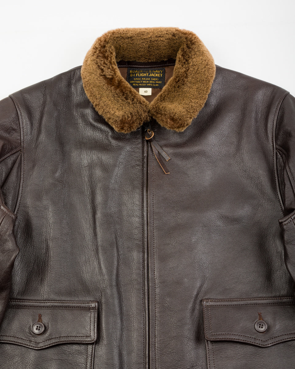 The Real McCoy's Type G-1 Real McCoy MFG. Co. / 55J14 - Brown 40 - Standard & Strange