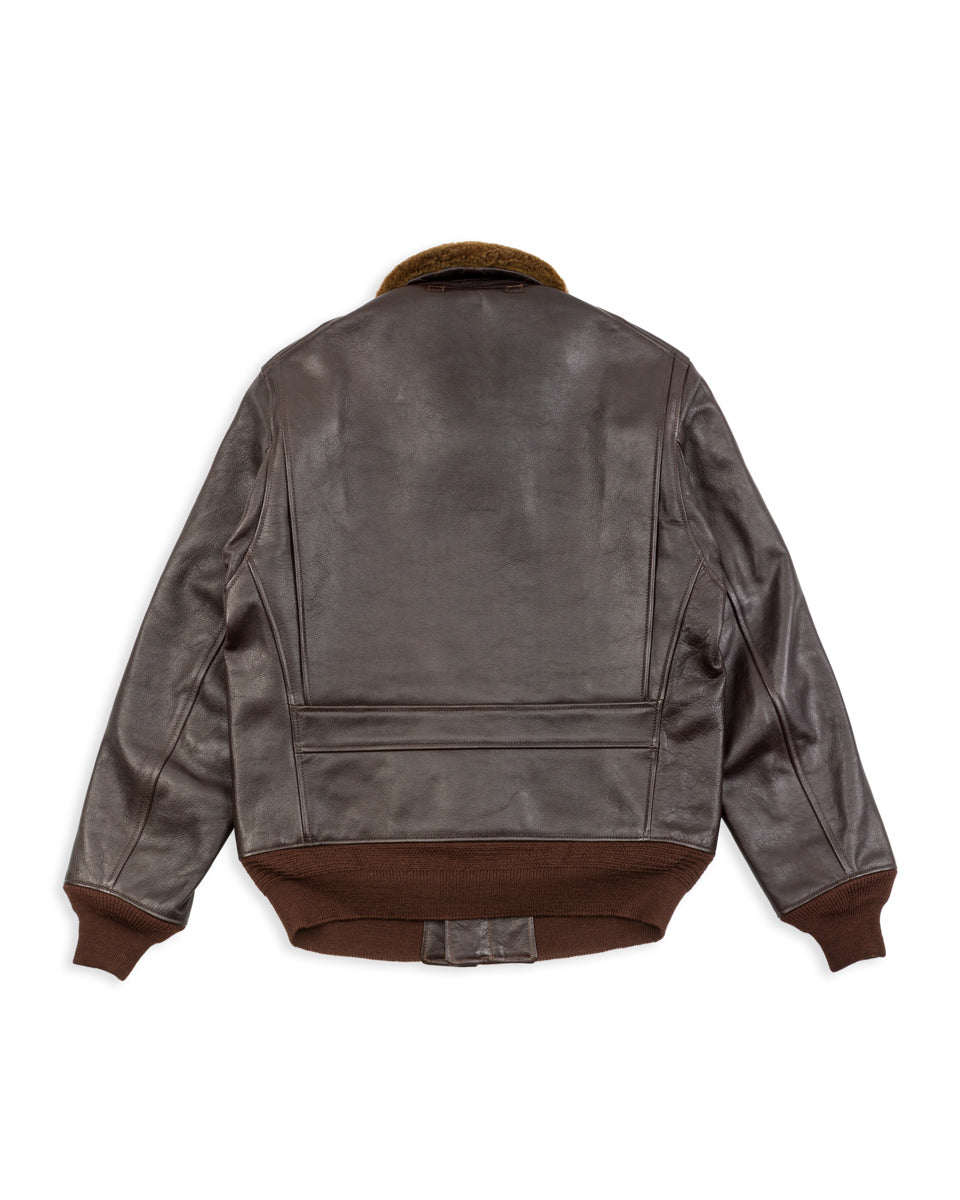 The Real McCoy's Type G-1 Real McCoy MFG. Co. / 55J14 - Brown 40 - Standard & Strange