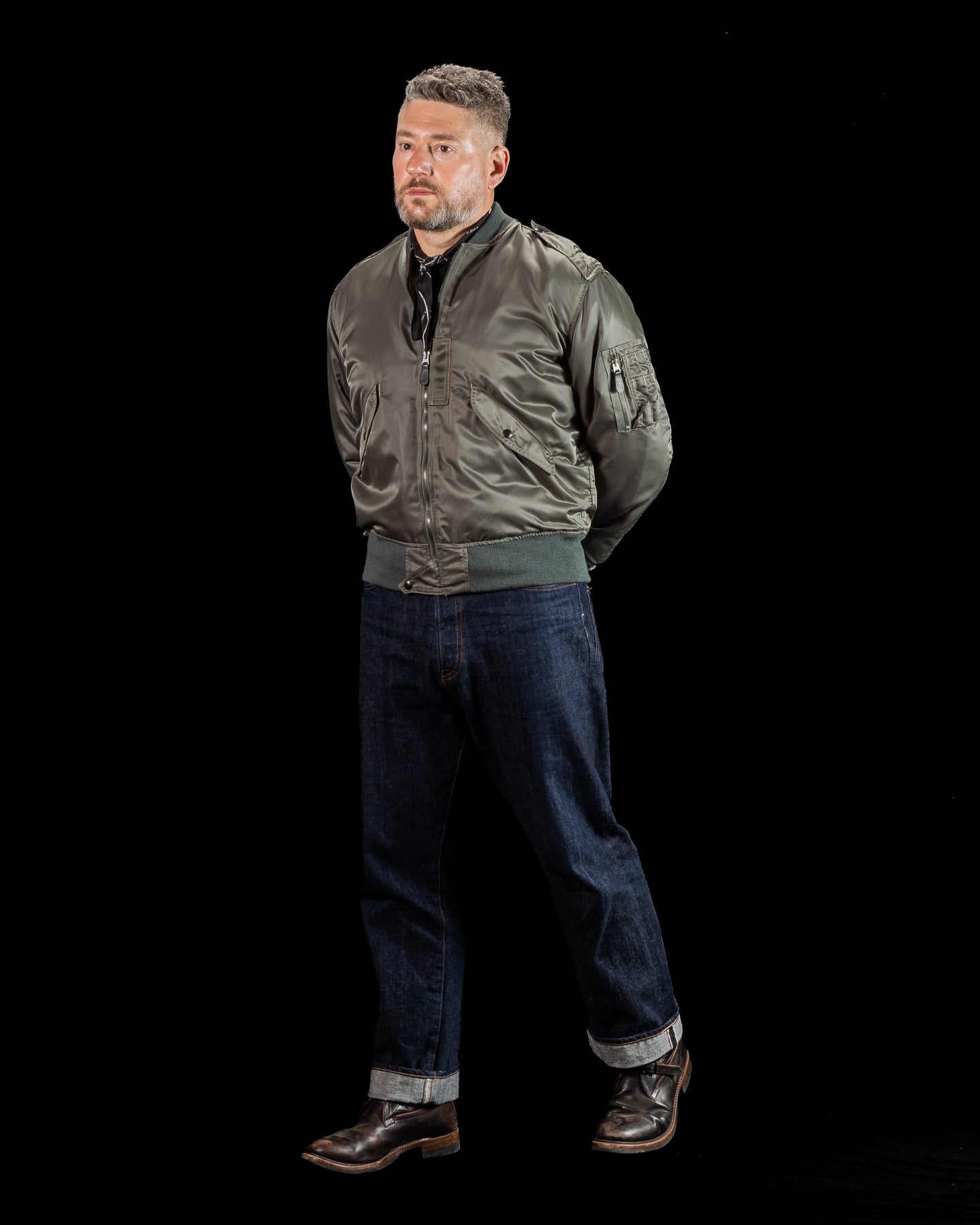 Type L-2B Real McCoy MFG. CO. - Sage Green