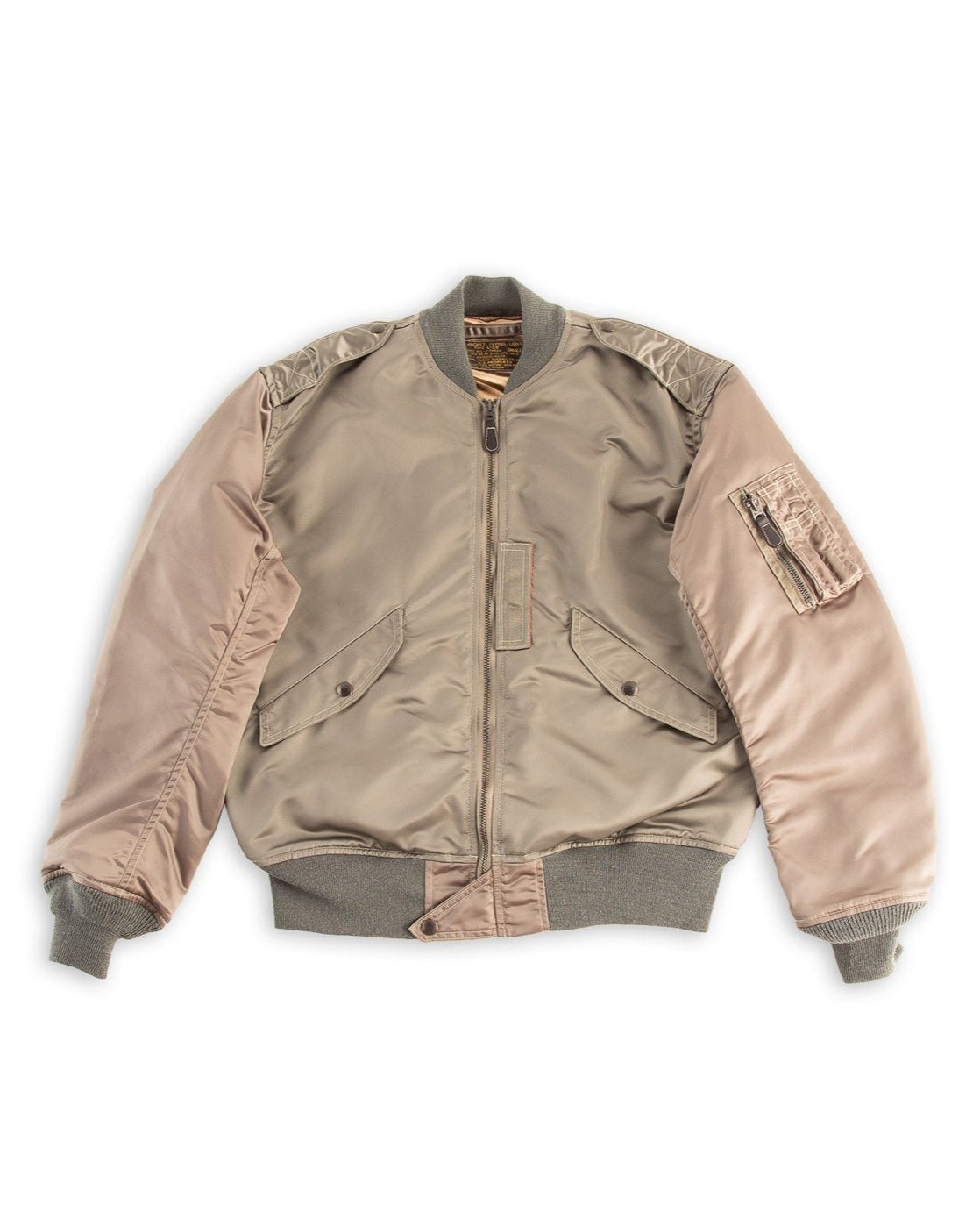 The Real McCoy's Type L-2B Real McCoy MFG. CO. - Sage Green - Standard & Strange