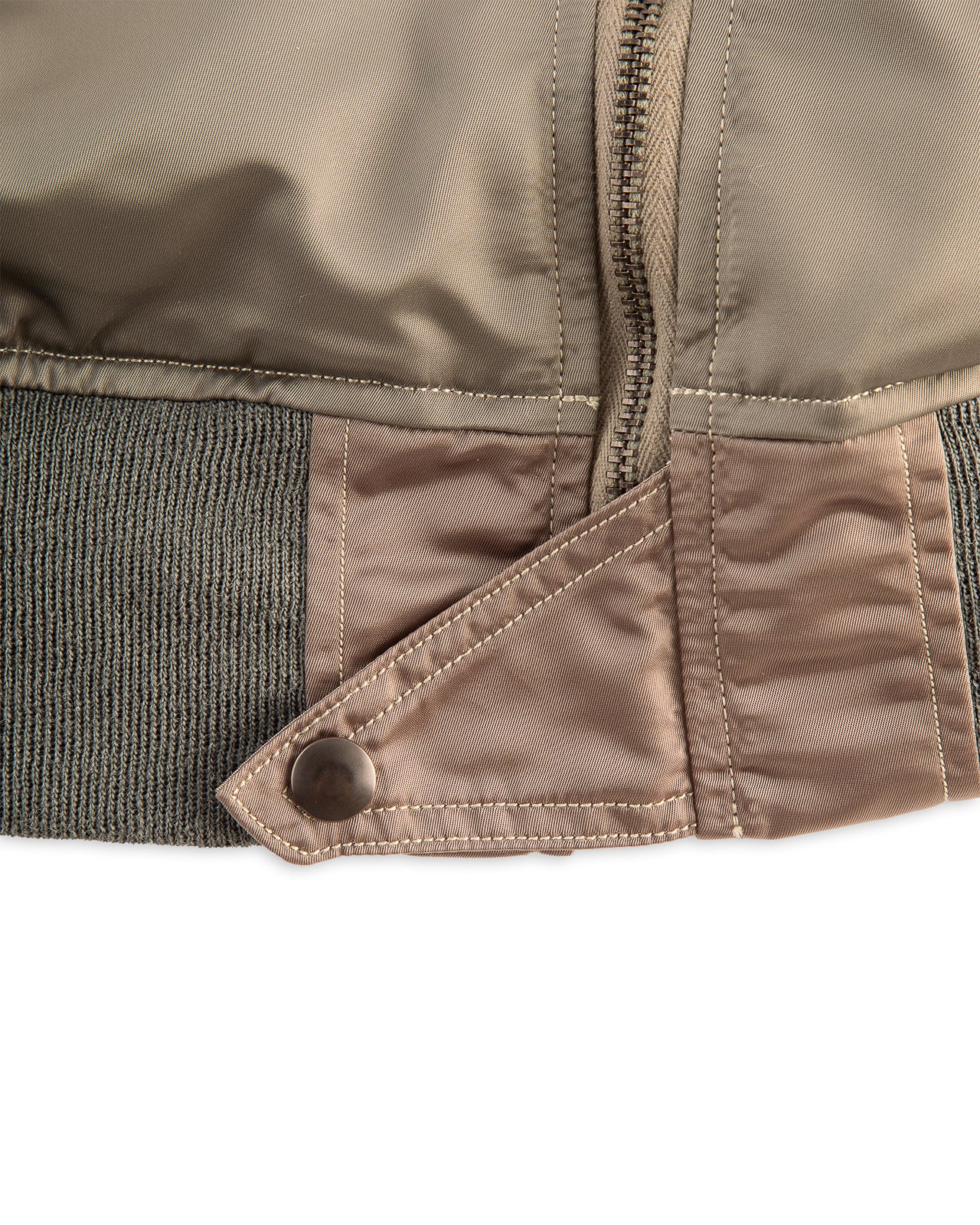 The Real McCoy's Type L-2B Real McCoy MFG. CO. - Sage Green - Standard & Strange