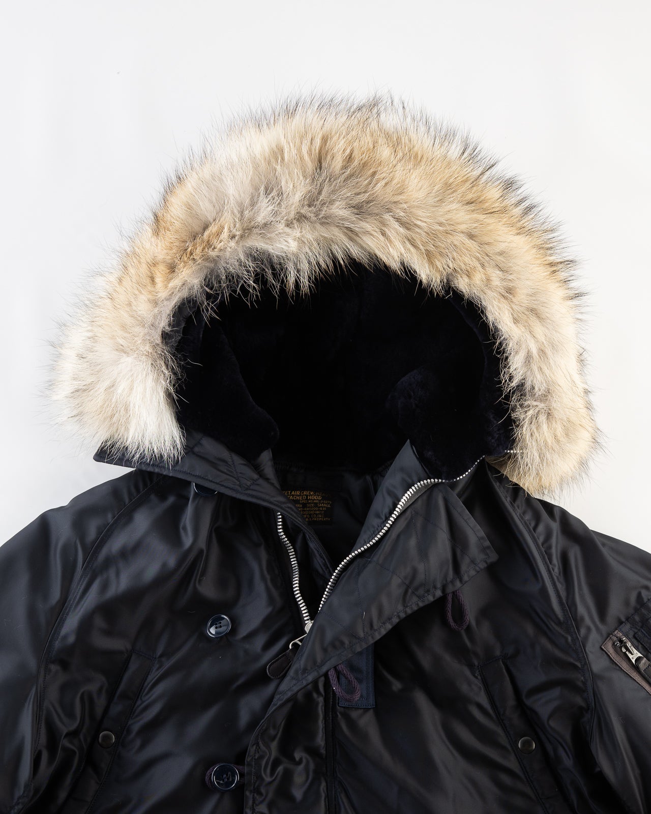 The Real McCoy's Type N-3A Real McCoy MFG. CO. - Navy - Standard & Strange