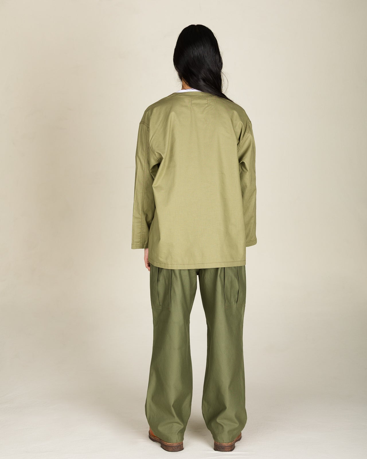 The Real McCoy's USN Medical Department Sleeping Shirt - Olive - Standard & Strange