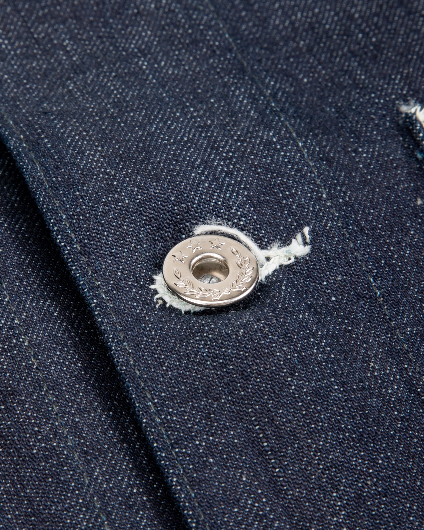 WWII Denim Engineer Coat - Indigo