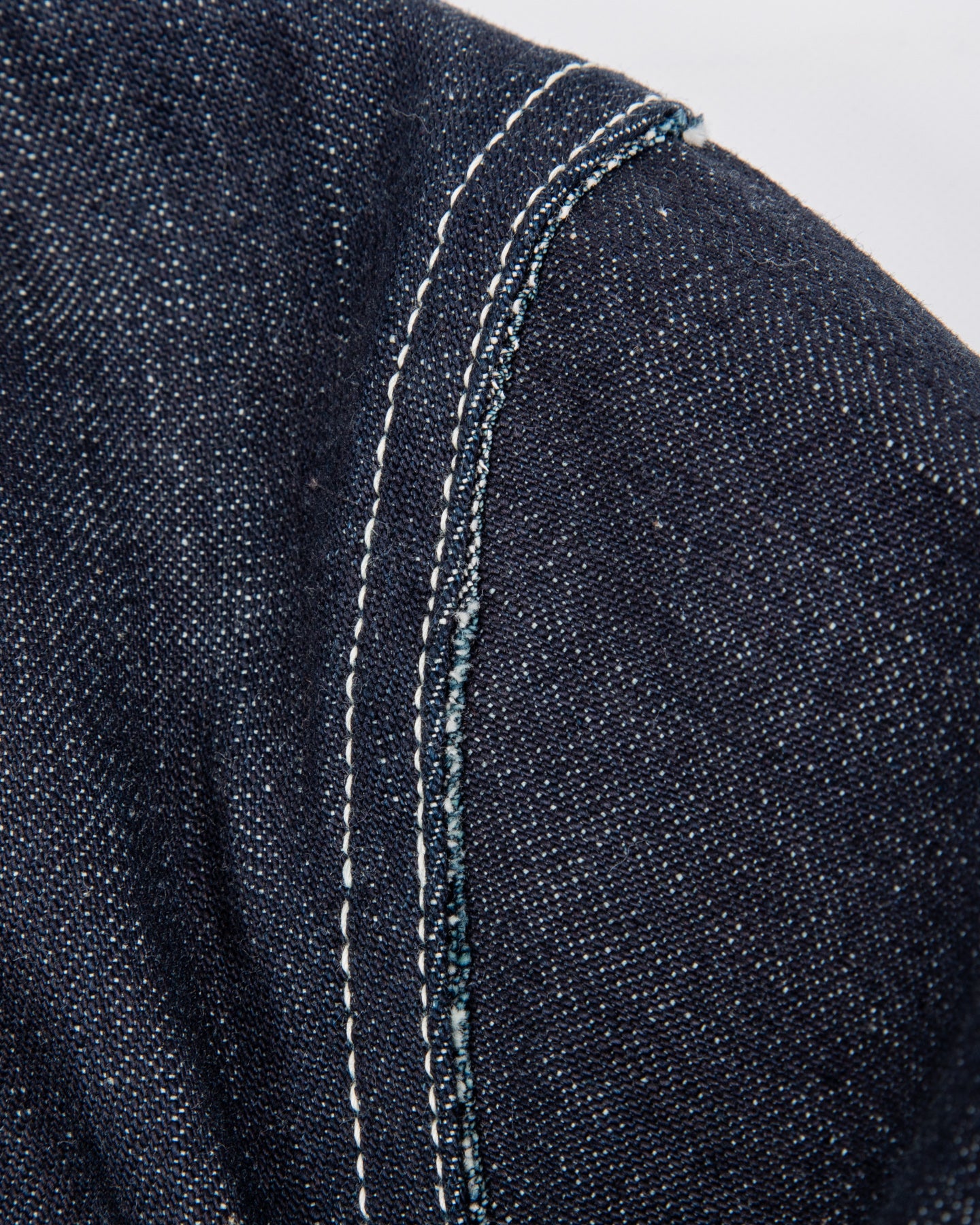 WWII Denim Engineer Coat - Indigo