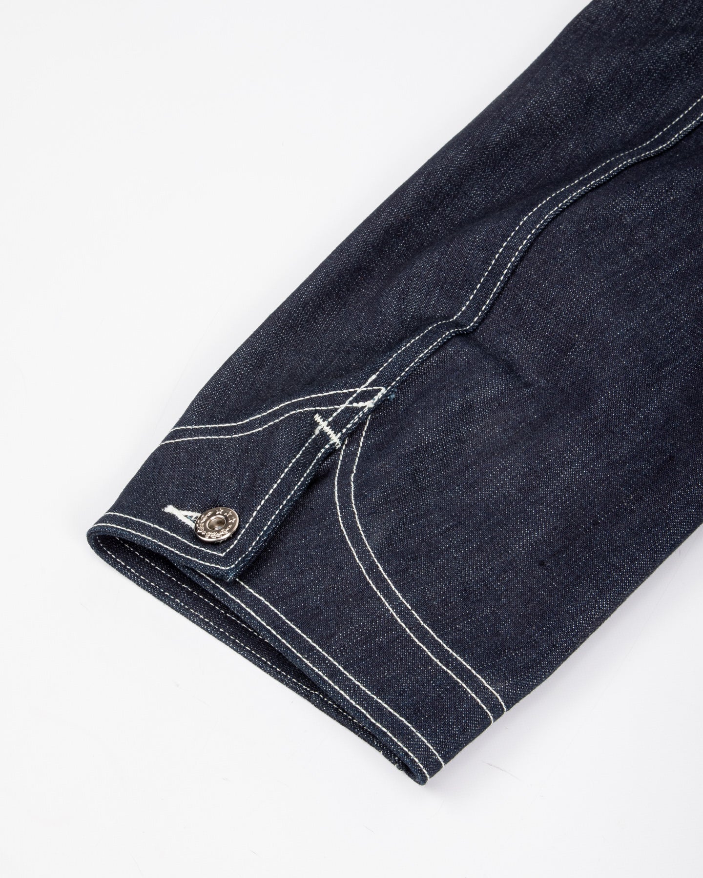WWII Denim Engineer Coat - Indigo