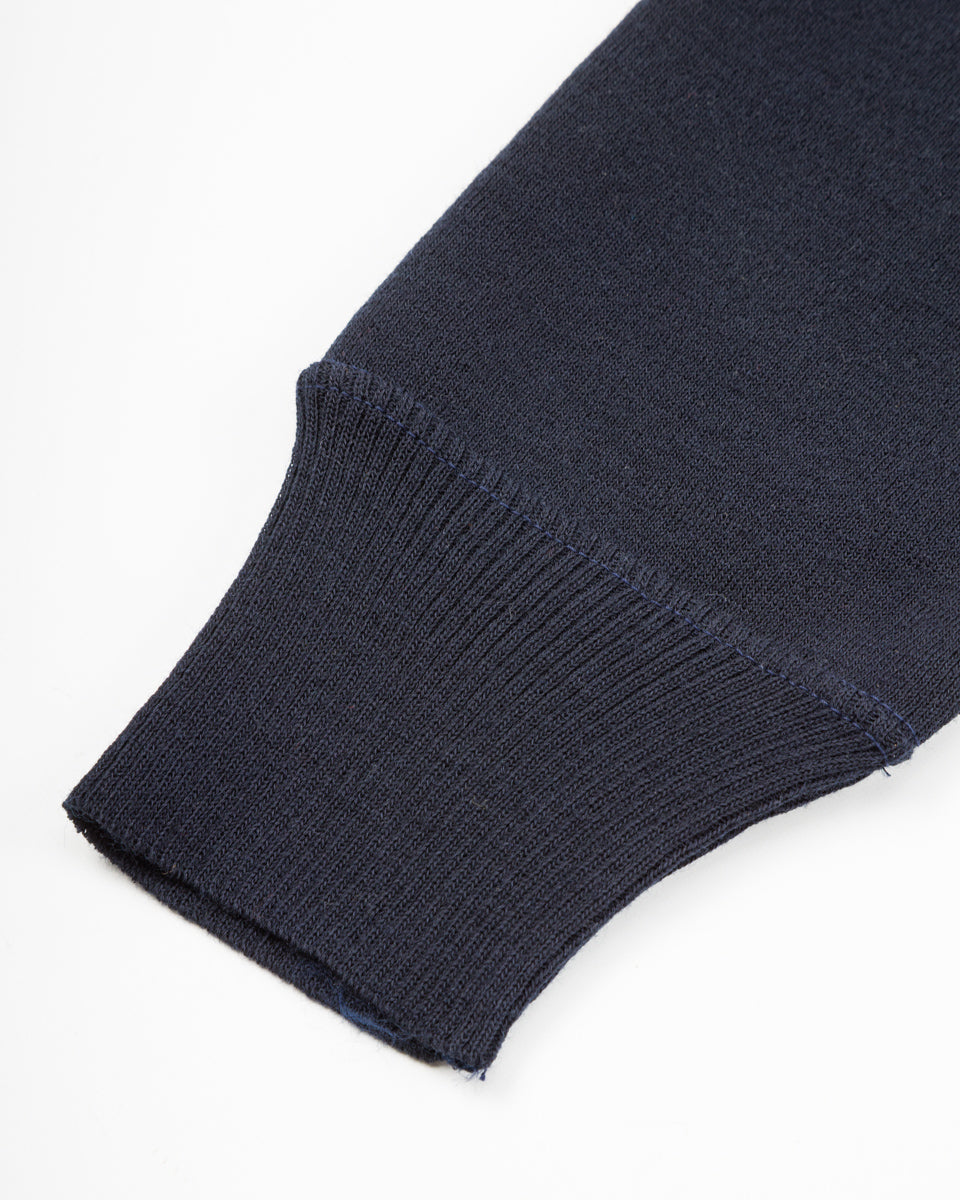 The Real McCoy's Winter Aviation Sweater - Navy - Standard & Strange