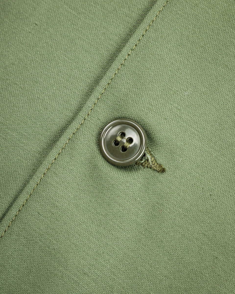 The Real McCoy's Shirt, Man's, Cotton, Sateen - OG-107 - Standard & Strange