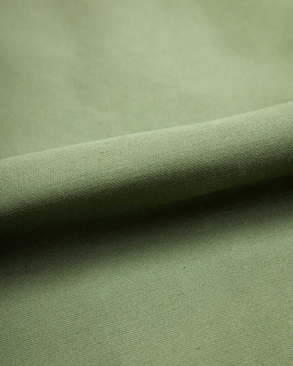 The Real McCoy's Shirt, Man's, Cotton, Sateen - OG-107 - Standard & Strange