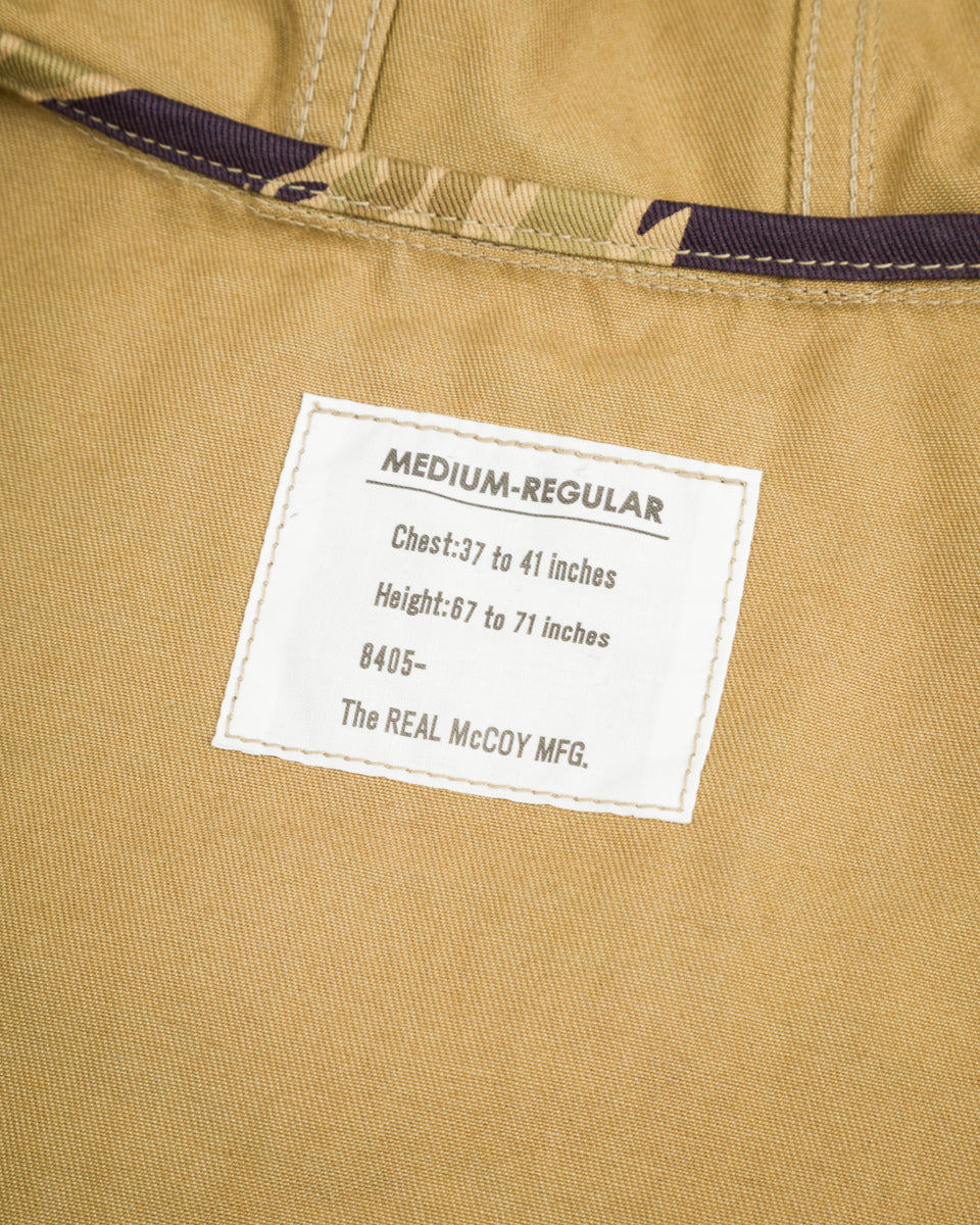 The Real McCoy's Tiger Camouflage Parka / Advisor - Khaki - Standard & Strange