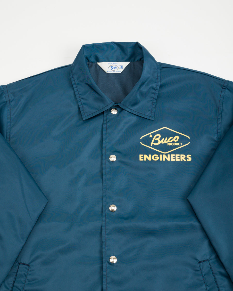 The Real McCoy's Buco Coach Jacket / Engineers - Cobalt - Standard & Strange