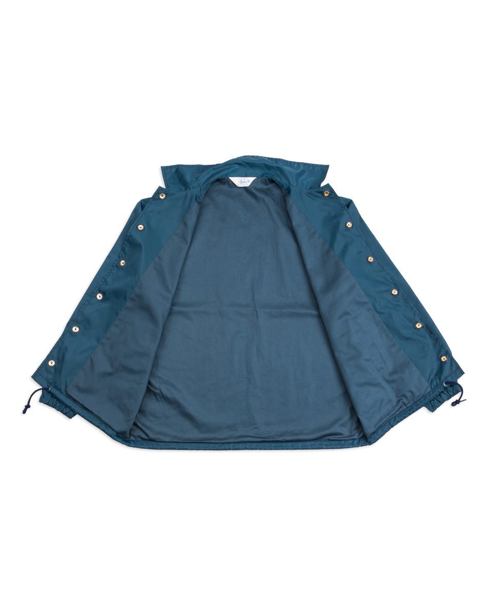 The Real McCoy's Buco Coach Jacket / Engineers - Cobalt - Standard & Strange