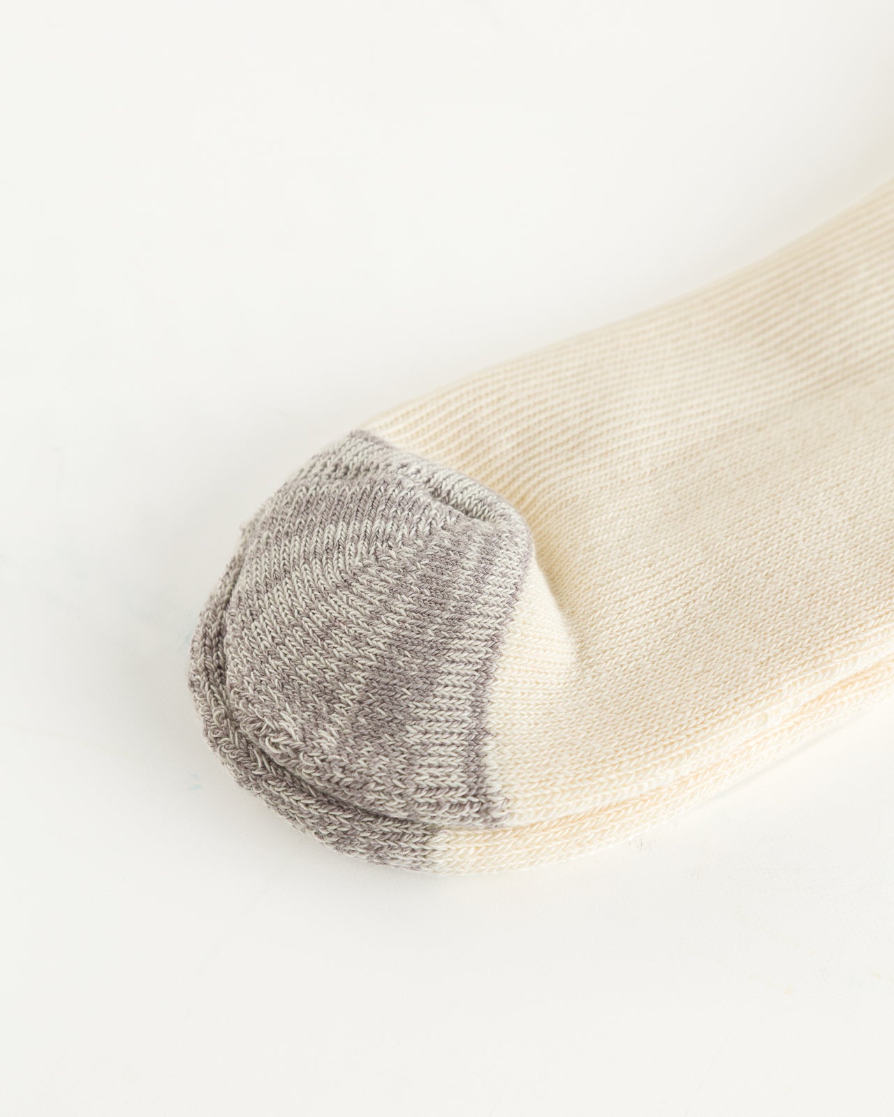 RoToTo Coarse Ribbed Old School Socks - Chili Red/Blue - Standard & Strange