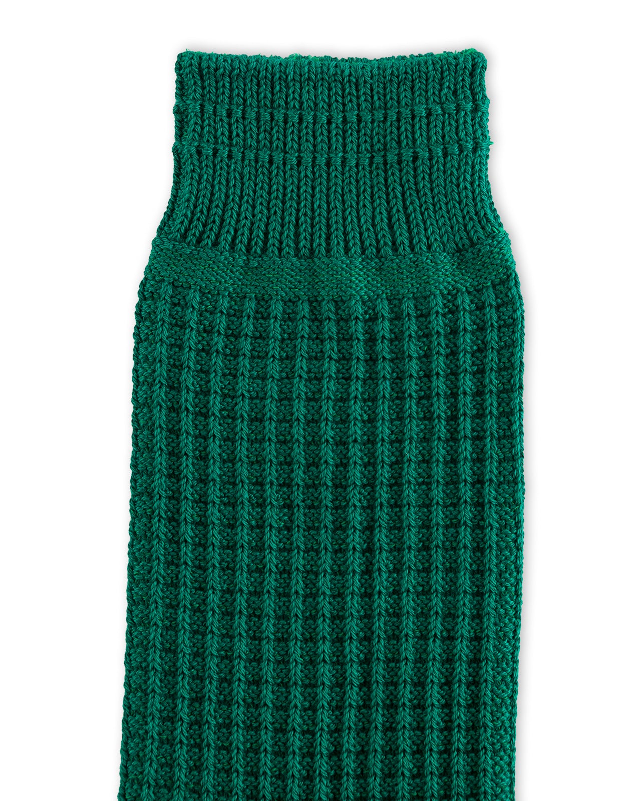 RoToTo Cotton Waffle Socks - Sea Green - Standard & Strange