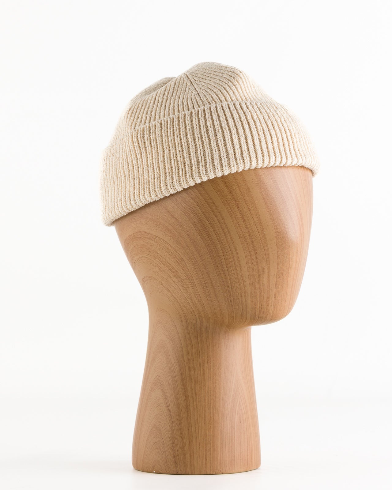 RoToTo Washi/Recycled Cotton Beanie - Raw - Standard & Strange