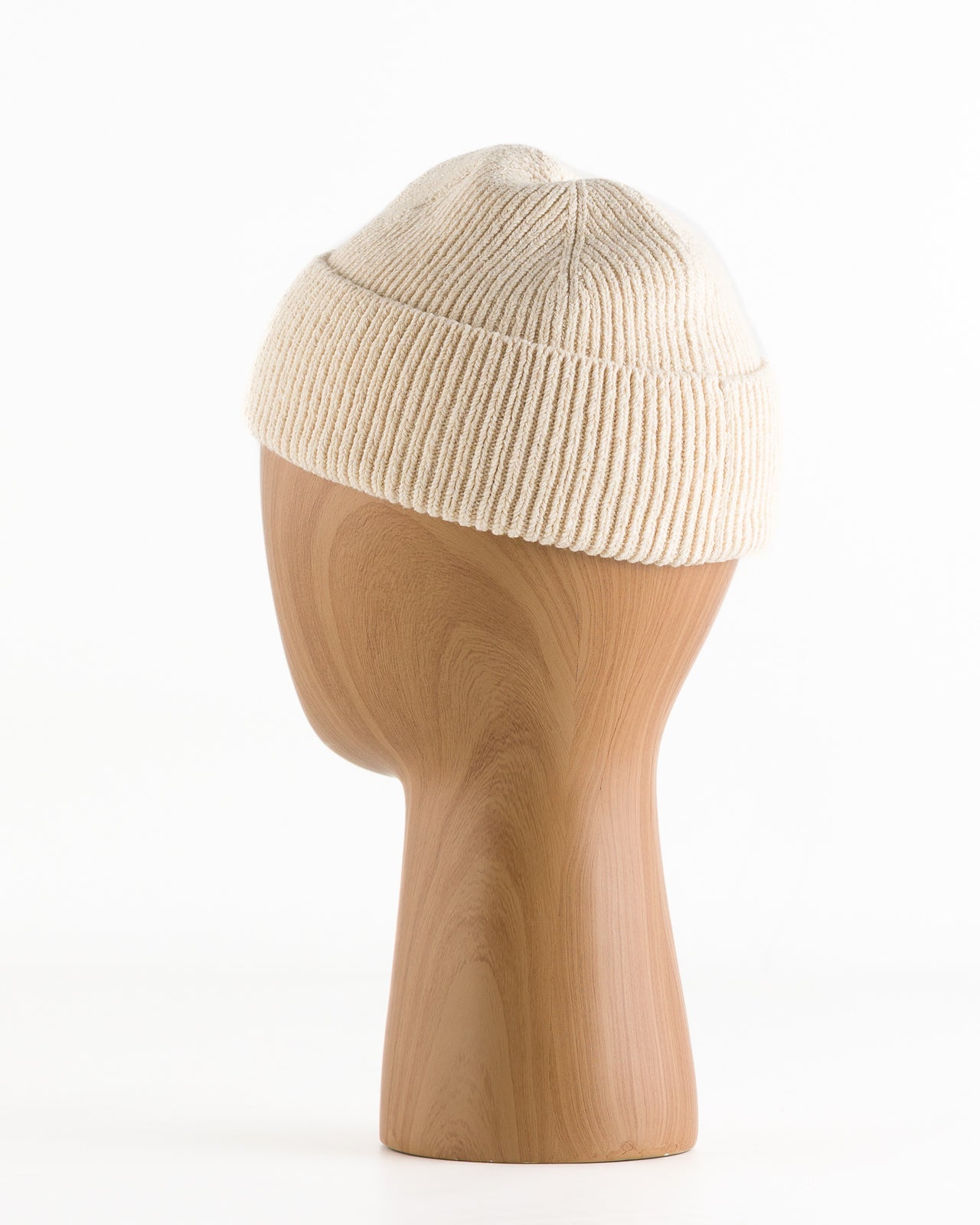 RoToTo Washi/Recycled Cotton Beanie - Raw - Standard & Strange