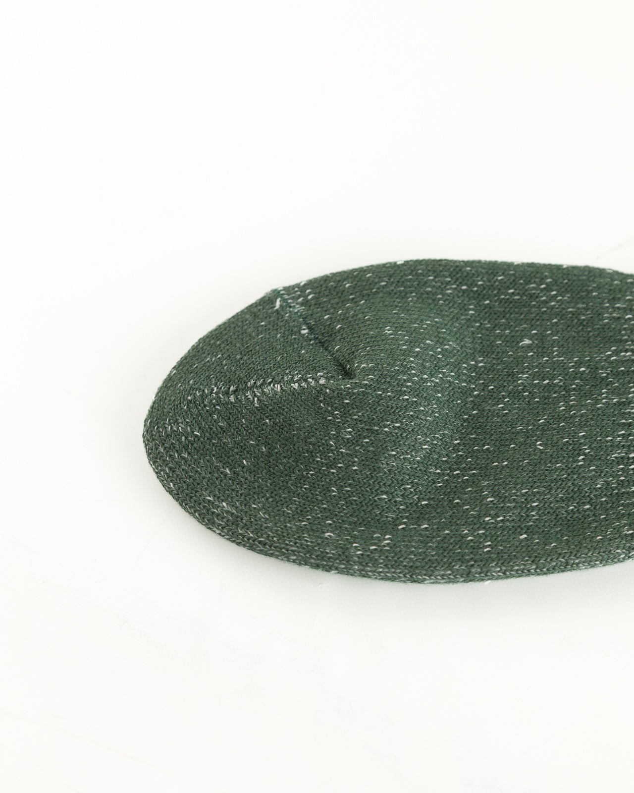 RoToTo Washi Pile Crew Socks - Dark Green - Standard & Strange