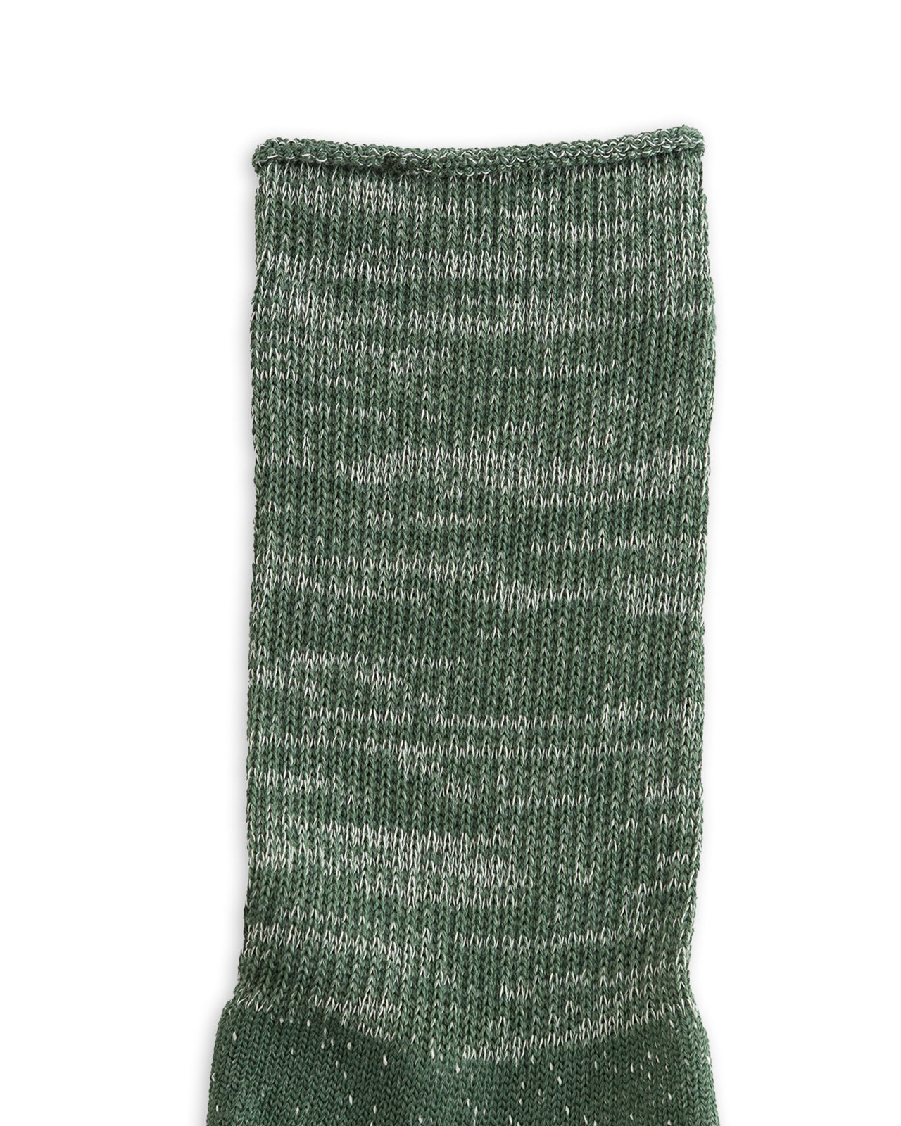 RoToTo Washi Pile Crew Socks - Dark Green - Standard & Strange