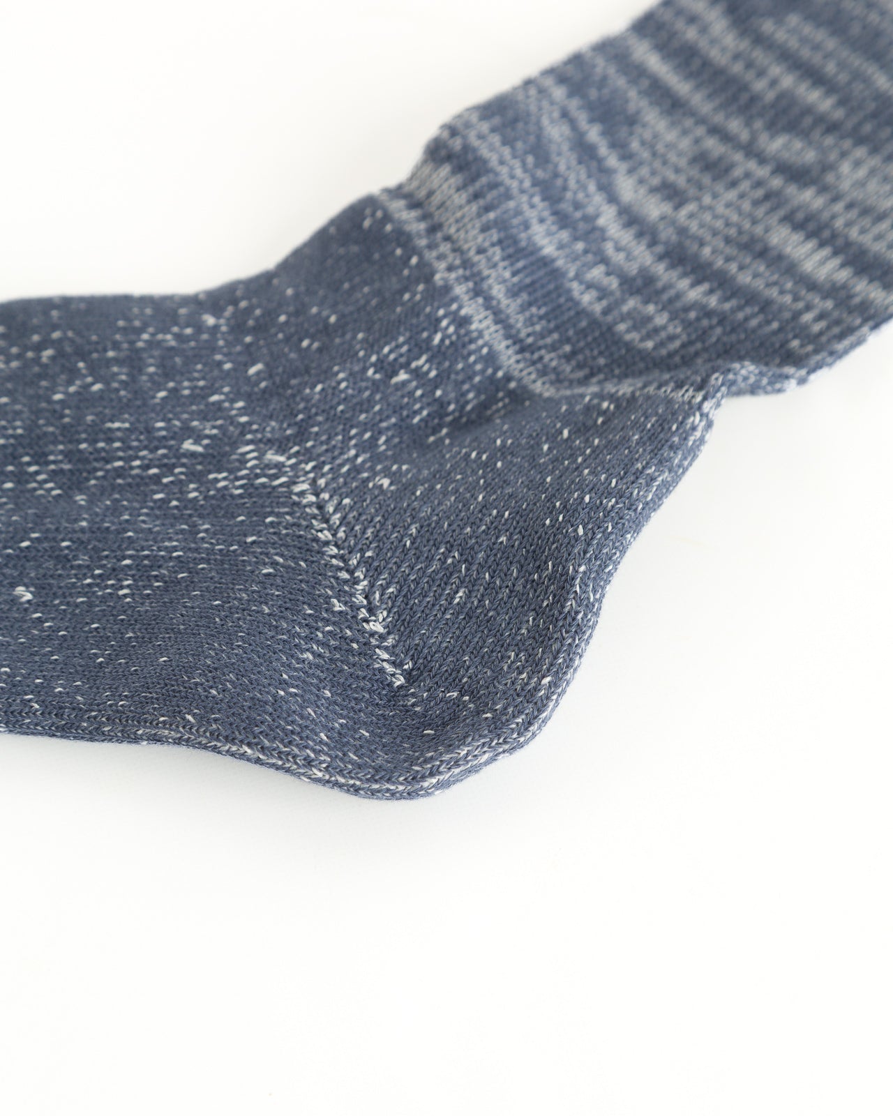 RoToTo Washi Pile Crew Socks - Slate Blue - Standard & Strange