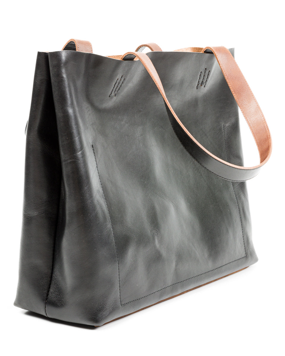 Rolling Dub Trio Box Tote Bag - Black Horse - Standard & Strange