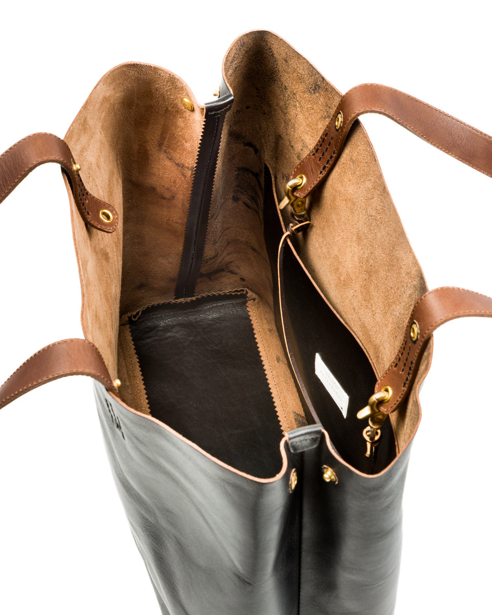 Rolling Dub Trio Box Tote Bag - Black Horse - Standard & Strange