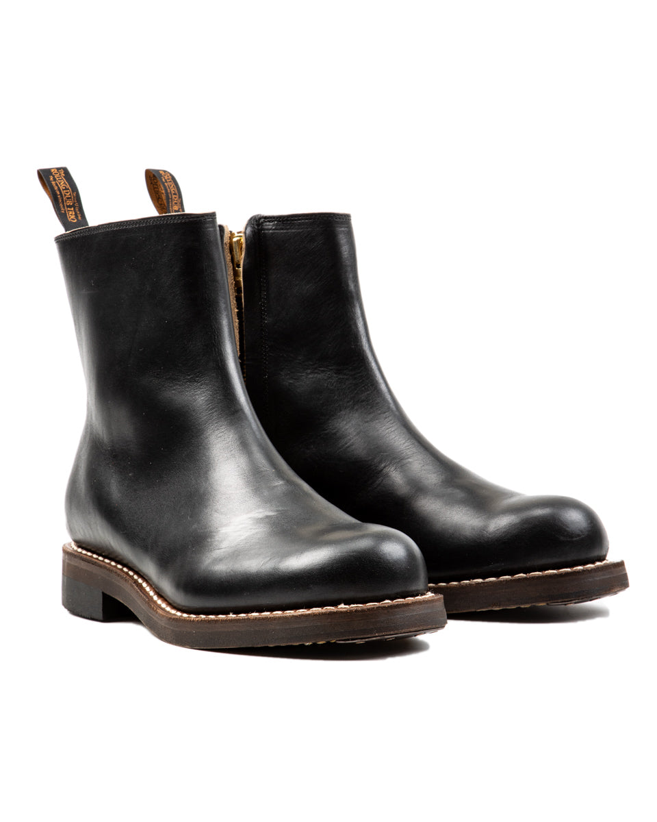 Rolling Dub Trio Casper Side Zip Boot - Black CXL - Standard & Strange