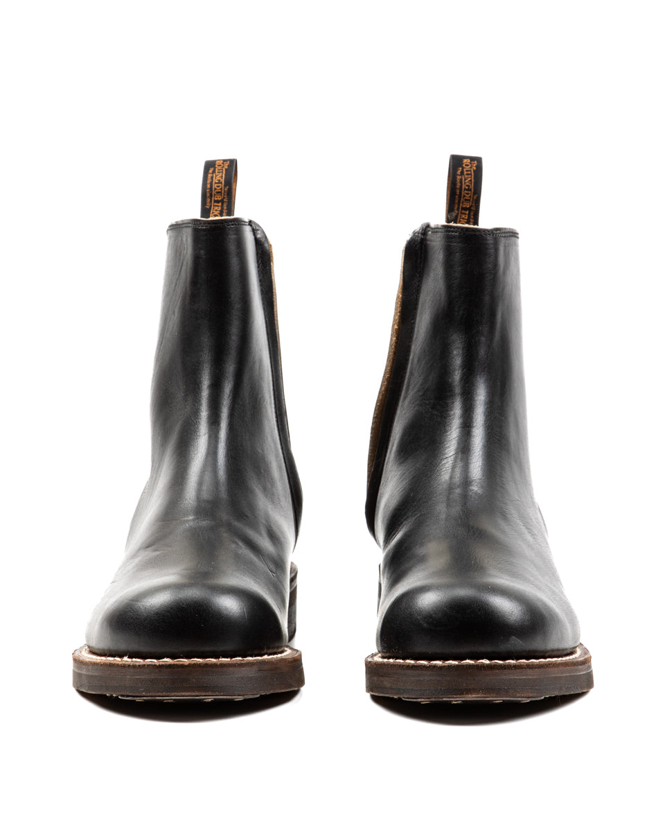 Rolling Dub Trio Casper Side Zip Boot - Black CXL - Standard & Strange