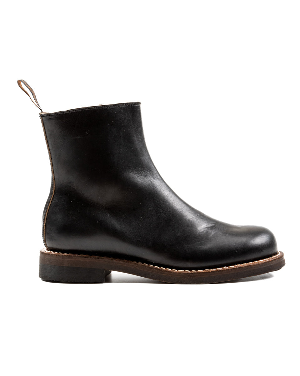 Rolling Dub Trio Casper Side Zip Boot - Black CXL - Standard & Strange