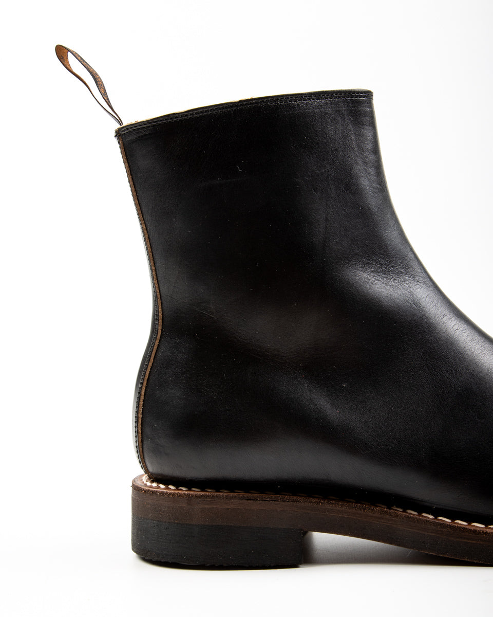 Rolling Dub Trio Casper Side Zip Boot - Black CXL - Standard & Strange