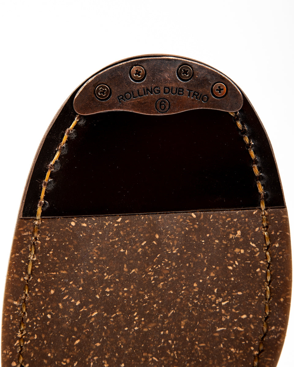 Rolling Dub Trio Casper Side Zip Boot - Brown CXL - Standard & Strange