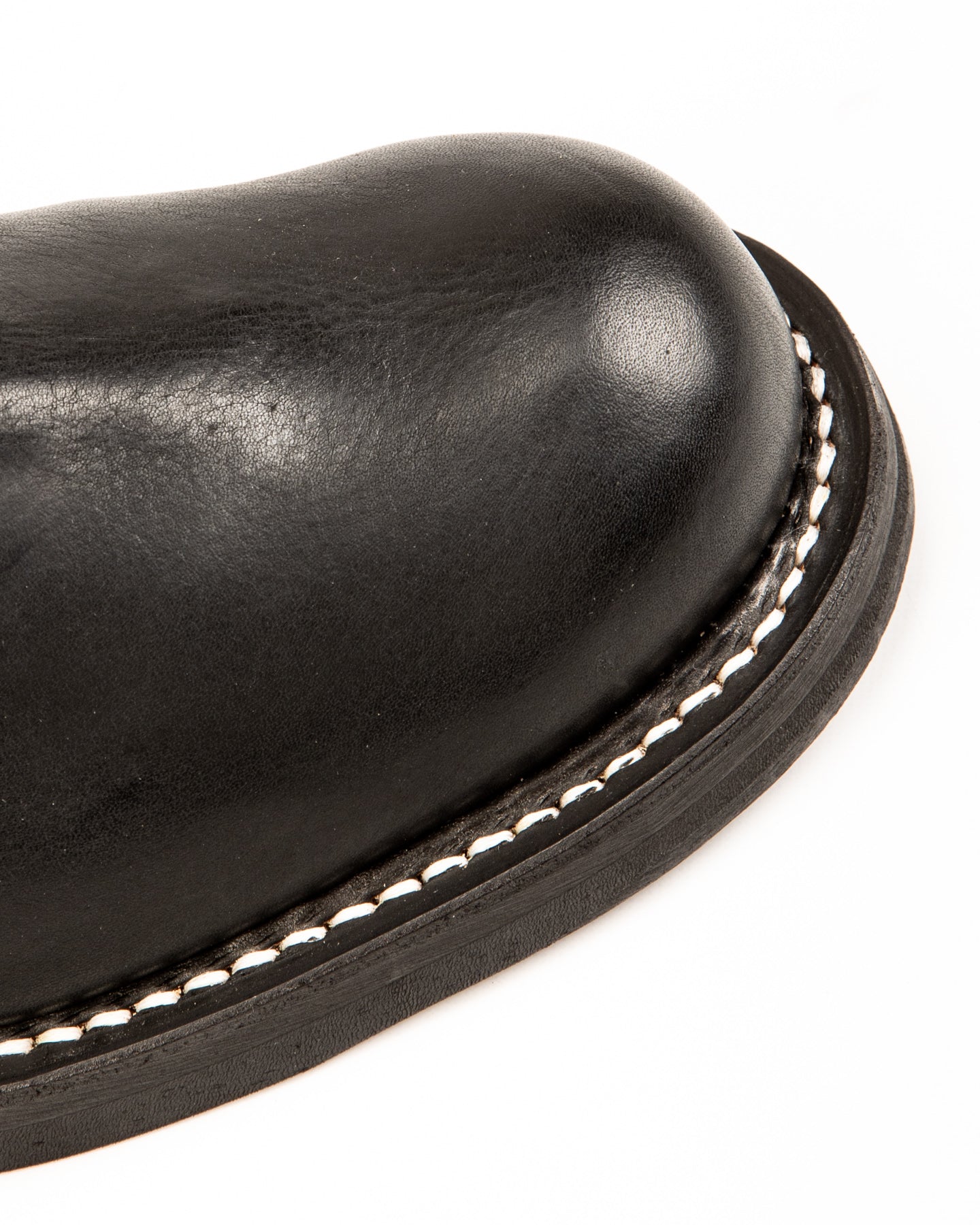 Casper Side Zip Boot - Black Kobe Shrink