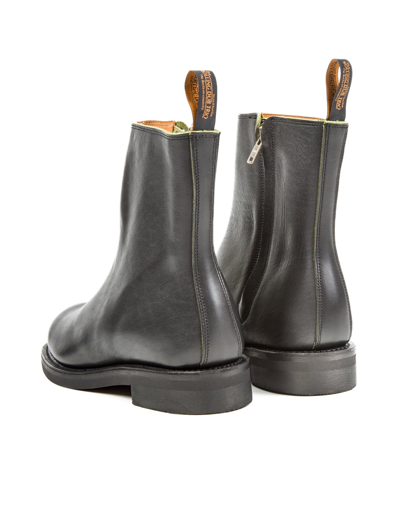 Rolling Dub Trio Casper Side Zip Boot - Black/Green Tea Core - Standard & Strange