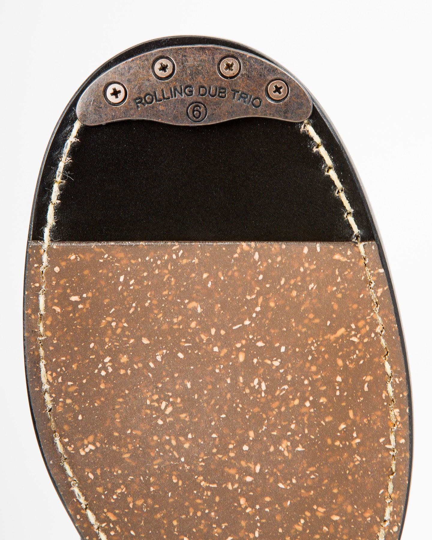 Rolling Dub Trio Coupen Low Moc - All Black Horsehide - Standard & Strange