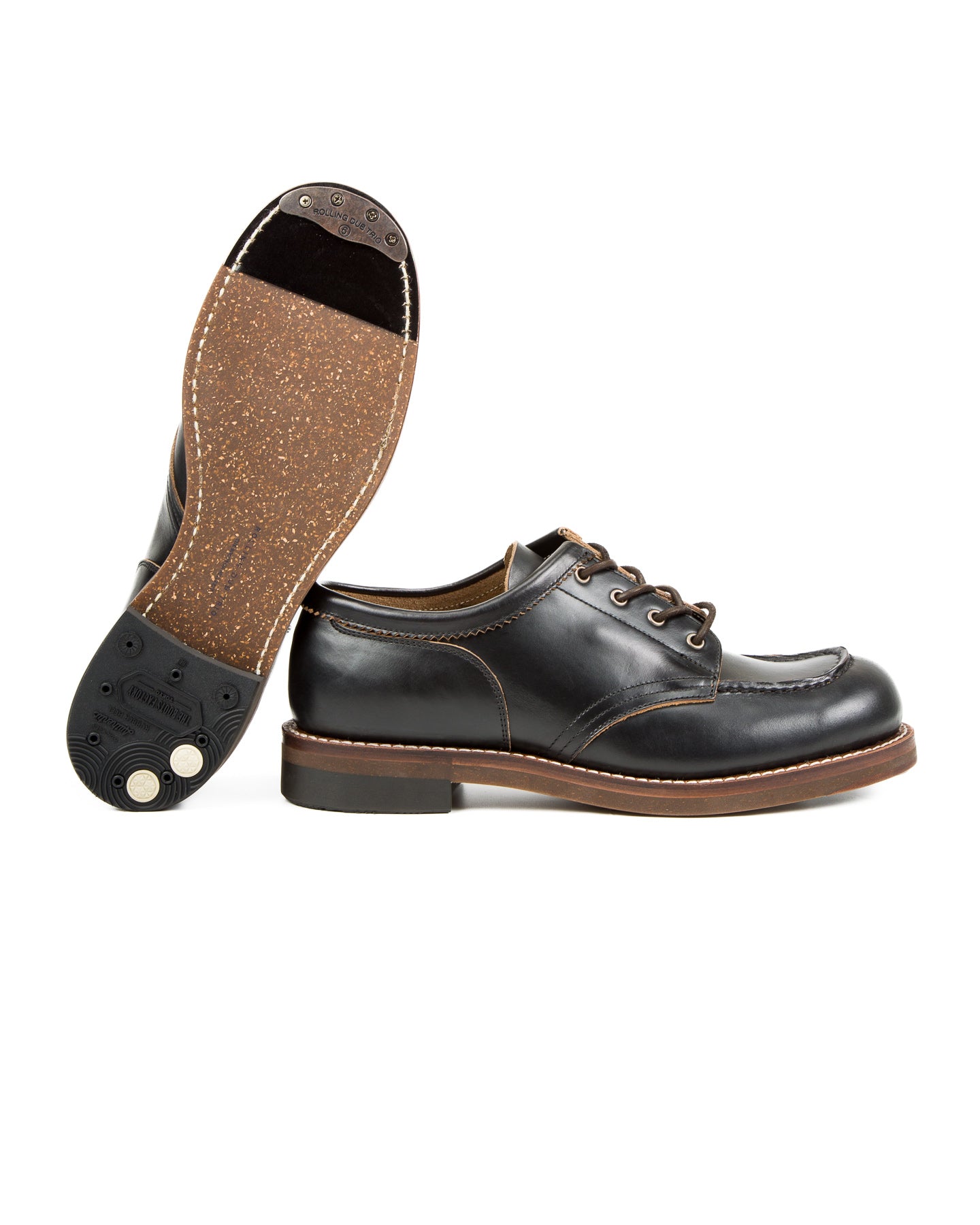 Rolling Dub Trio Coupen Low Moc - Black CXL - Standard & Strange