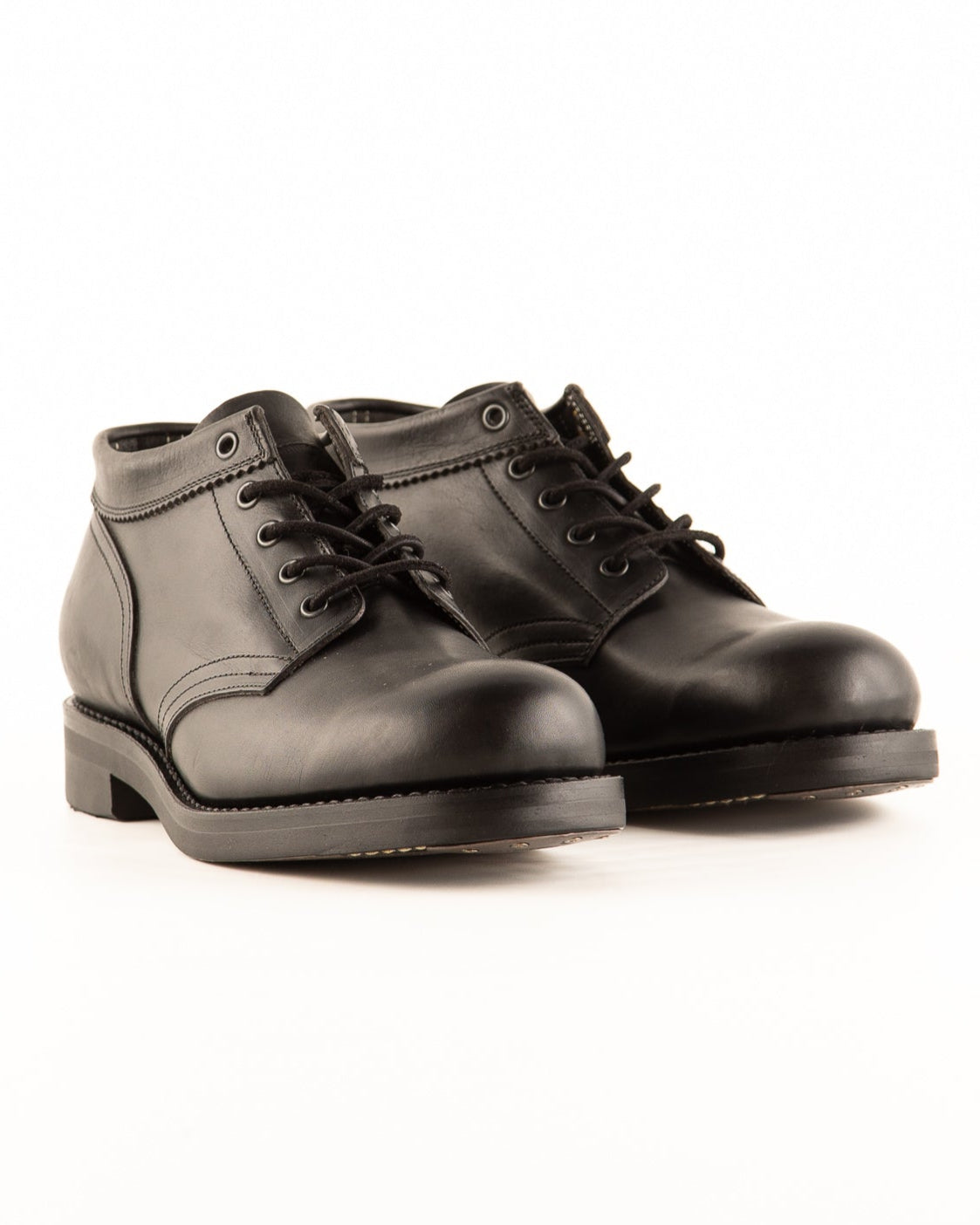 Rolling Dub Trio Coupen Mid-Cut Boots - Black Guidi Calf - Standard & Strange