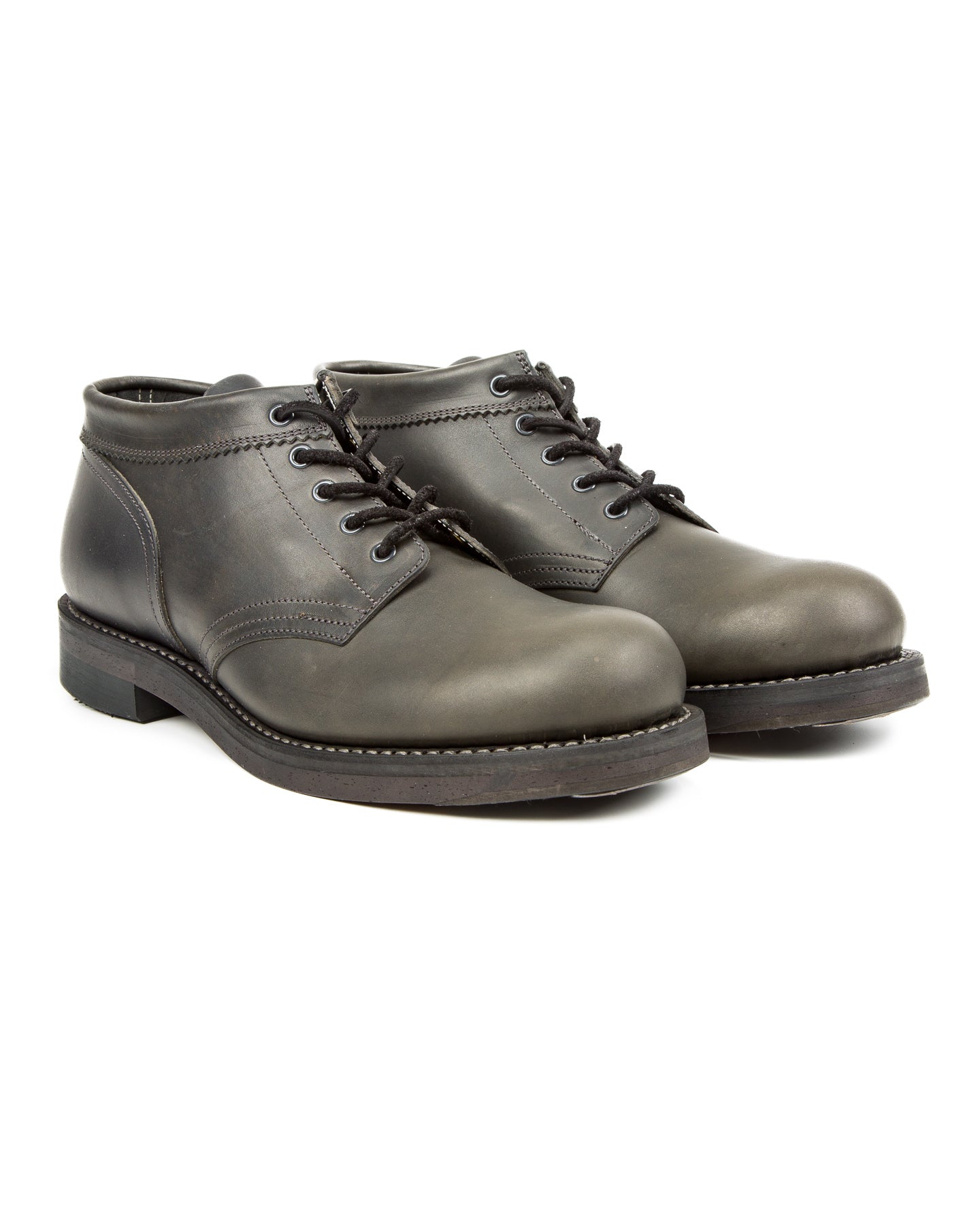 mens grey dress boots Laredo Men's Harding Leather Boots, Grey, 15 D
