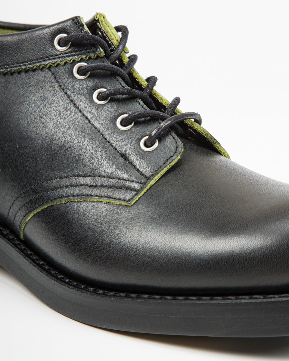 Rolling Dub Trio Coupen Mid Cut Boot - Black/Green Tea Core - Standard & Strange