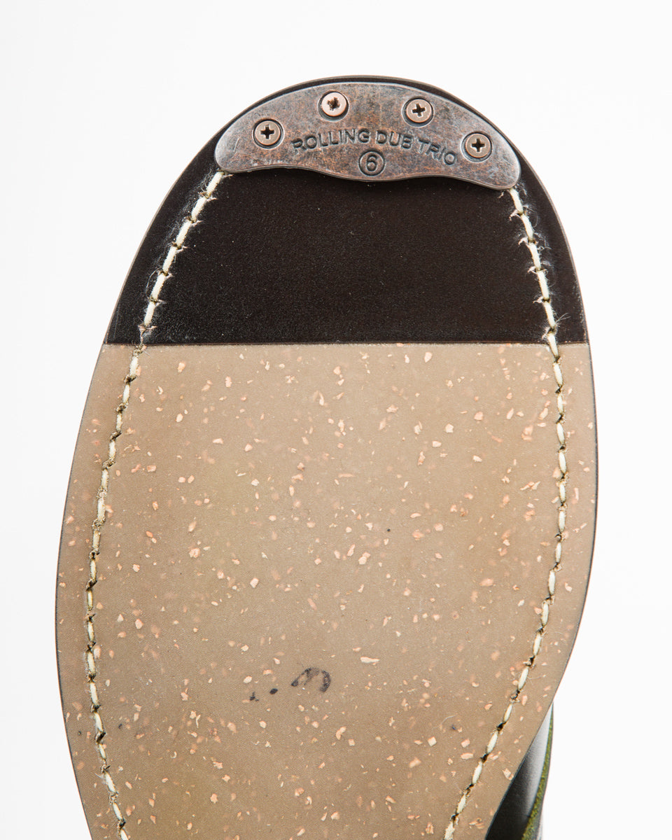 Rolling Dub Trio Coupen Mid Cut Boot - Black/Green Tea Core - Standard & Strange