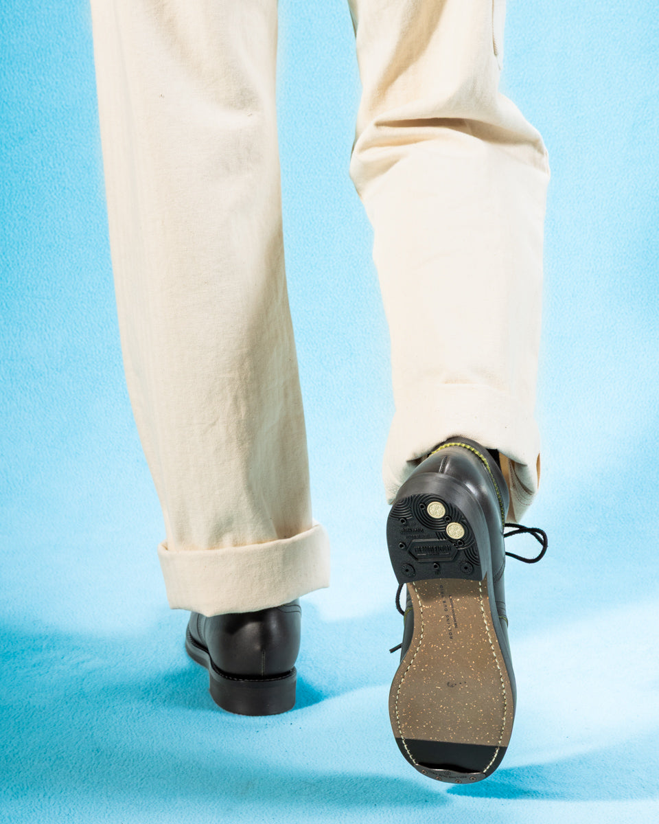 Rolling Dub Trio Coupen Mid Cut Boot - Black/Green Tea Core - Standard & Strange