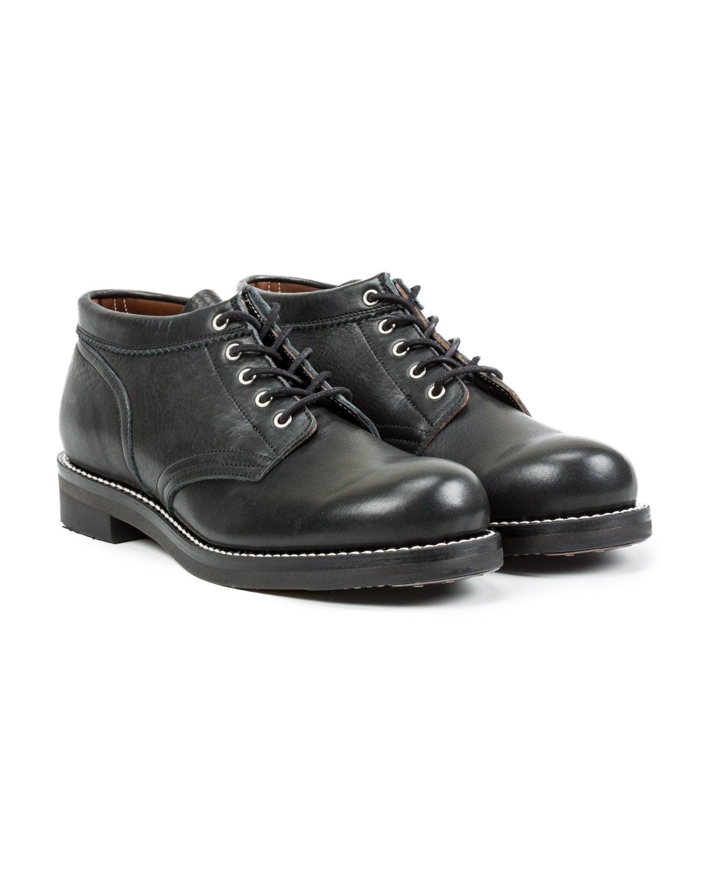 Rolling Dub Trio Coupen Mid Cut Boot - Black Kobe Shrink - Standard & Strange