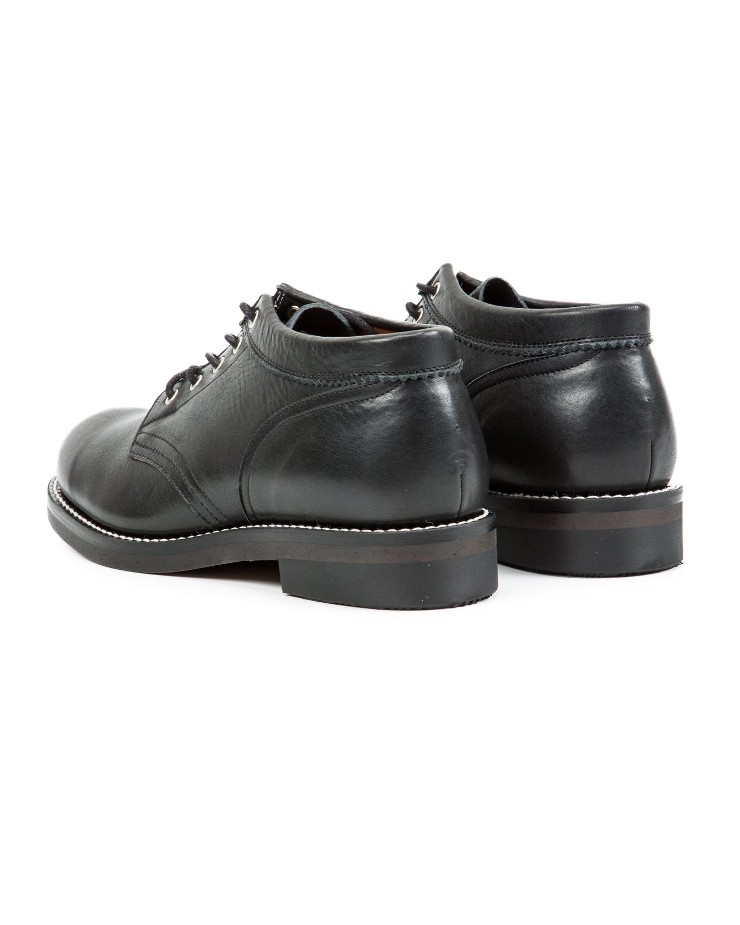 Rolling Dub Trio Coupen Mid Cut Boot - Black Kobe Shrink - Standard & Strange