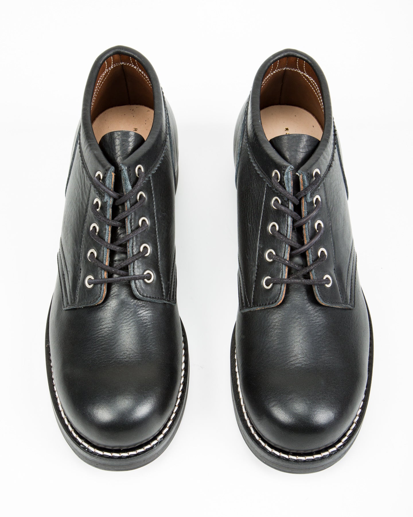 Rolling Dub Trio Coupen Mid Cut Boot - Black Kobe Shrink - Standard & Strange
