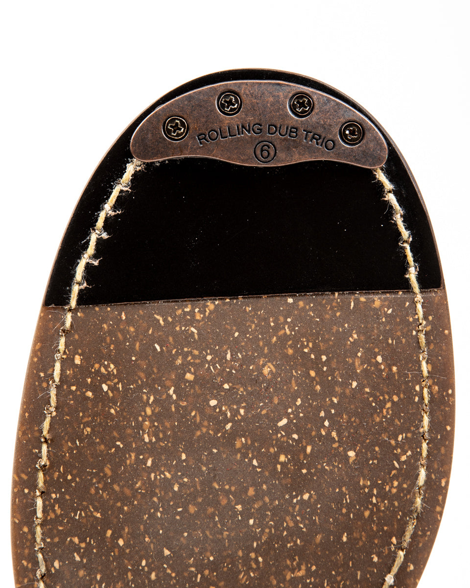 Rolling Dub Trio Coupen Mid-Cut Boot - Black CXL - Standard & Strange