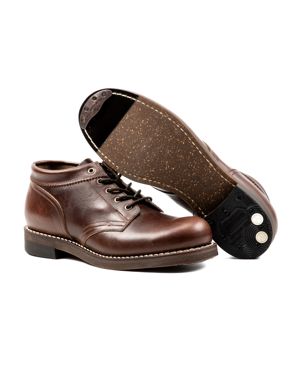 Rolling Dub Trio Coupen Mid-Cut Boots - Brown CXL - Standard & Strange