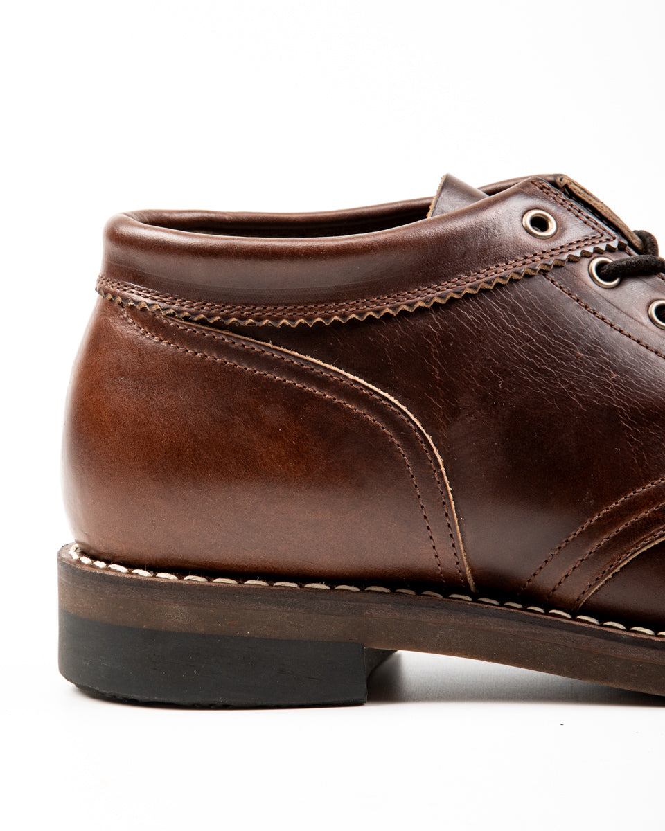 Rolling Dub Trio Coupen Mid-Cut Boots - Brown CXL - Standard & Strange