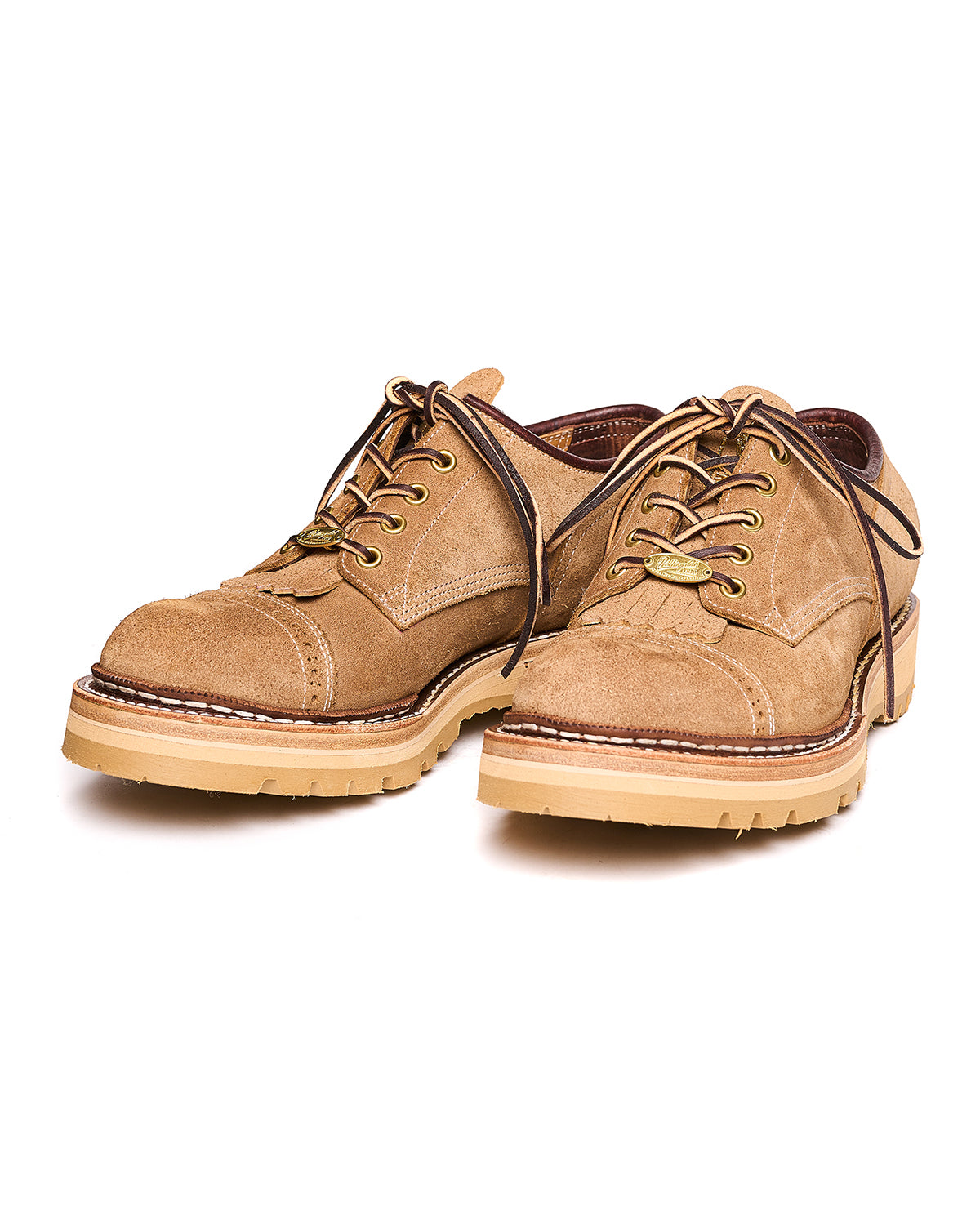 Forester Low II #1276 - Dark Beige Suede