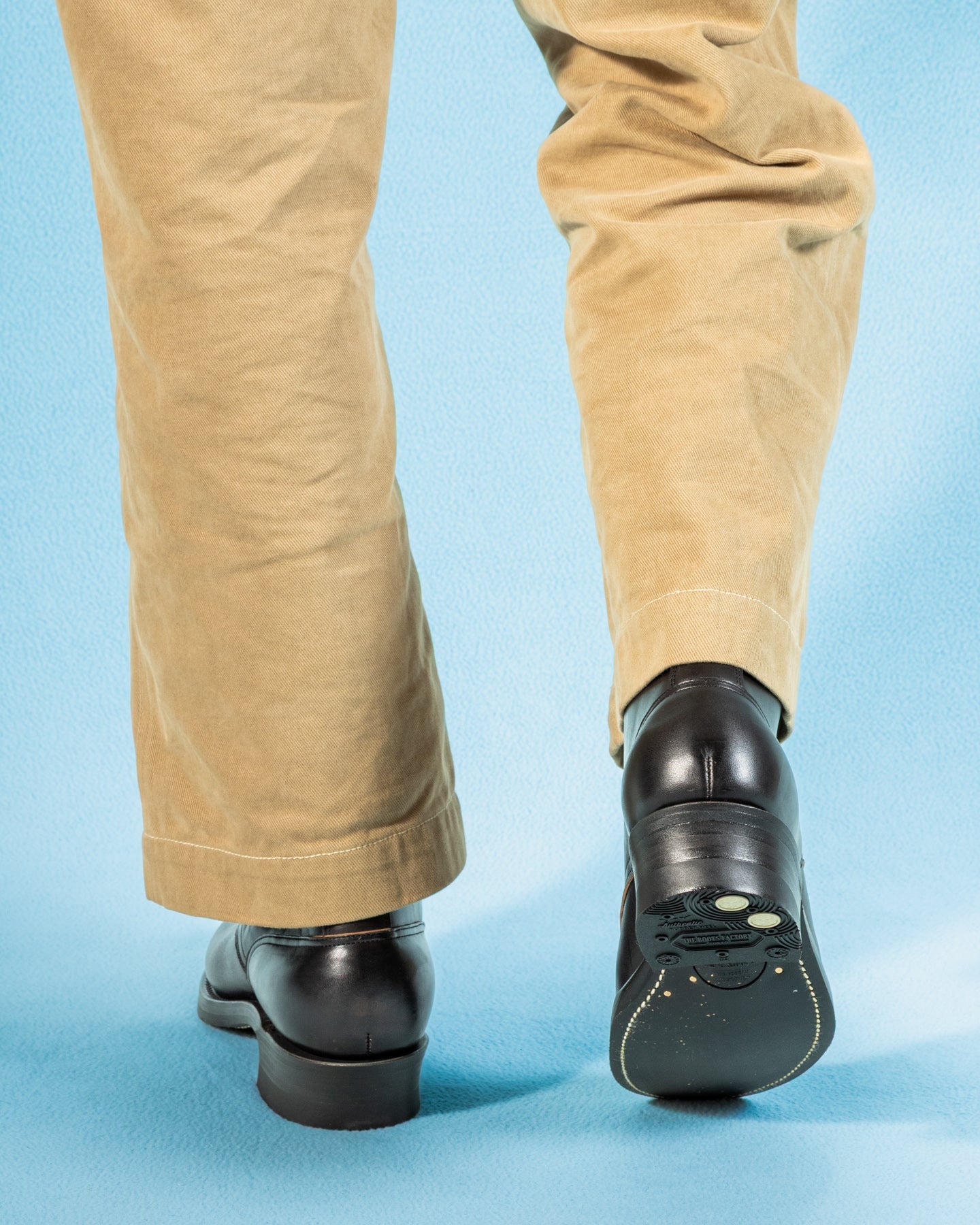 Rolling Dub Trio Griffin 8.5" Plain Toe Boots - Black Horsebutt - Standard & Strange