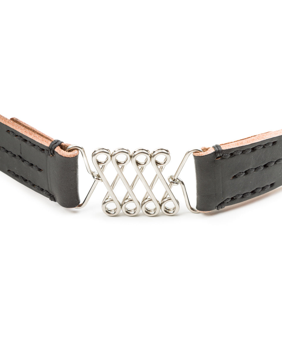 Rolling Dub Trio Hood Strap Spring Belt - Black - Standard & Strange