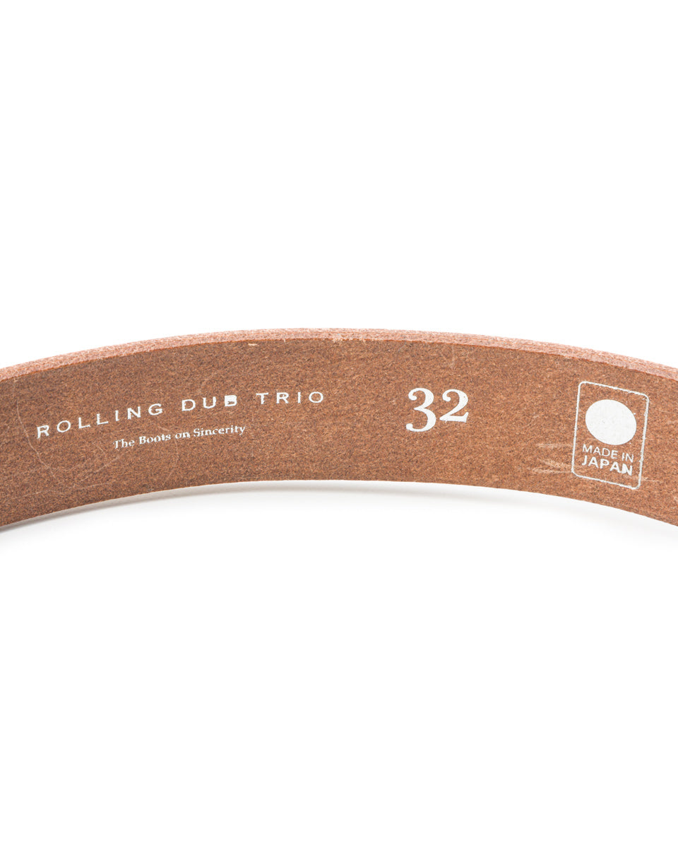 Rolling Dub Trio Hood Strap Spring Belt - Black - Standard & Strange